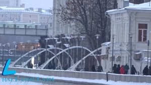 Украшение города к Новому Году