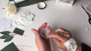 Розы из фоамирана. Цветы из фоамирана. Розочки из фоамирана. DIY flower rose. Foam sheet rose makin