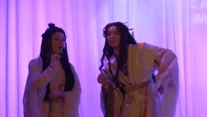 Групповое cosplay defile-Сахар,Maze-Благословление Небожителей-Се Лянь,Ши Цинсюань