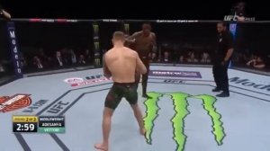 UFC Free fight | israel adesanya vs marvin vettori | full fight