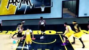 NBA 2k18 best block animation