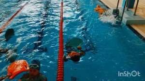 1741 Бассейн. Первое занятие 3.09.2023г старшие