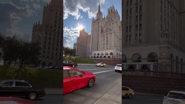 Сталинские высотки в Москве построенные с 1947- 1957г. Символ послевоенного Советского Союза смотреть онлайн