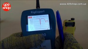 Тест антенны Baofeng UV-5RK анализатором Rig Expert AA600
