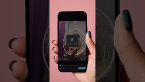 как изменить фон в видео #инстаграм #reels