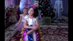 Утренник. Танец хлопушек. Д/С№ 39.23-12-2014