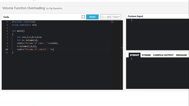Function Overloading with Examples in C++ || Question asked by many companies