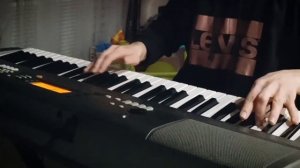 Элфис Кыямов Кил Син. на синтезаторе