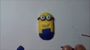 Лепим Миньона. Minion of plasticine (Clay)