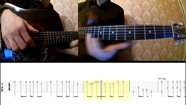 Как играть CrazyFrog на гитаре Уроки гитары смотреть онлайн