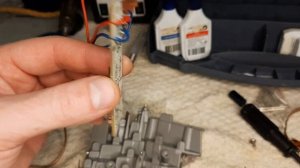 Ремонт диодов стоп сигнала мерседес 211