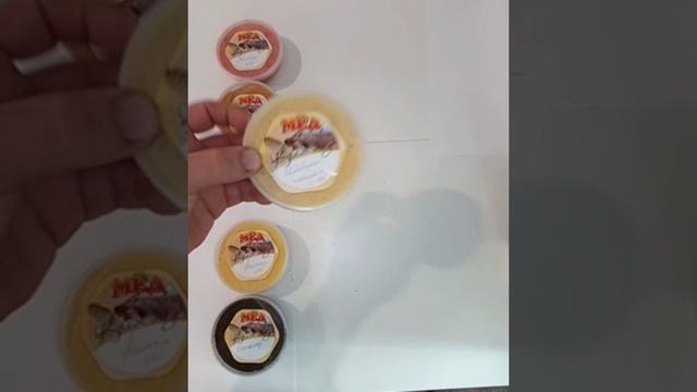 Рецепты крем мёда с сублиматами!
