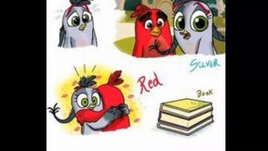 Thi Rici Shipps | ❤RED X SILVER❤ (Angry Birds 2 - O Filme)