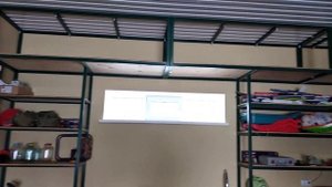 Полки, стеллажи, антресоли в гараже своими руками из металлических профилей. Конечный результат.