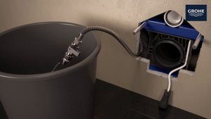 Как просто установить унитаз биде GROHE Sensia Arena