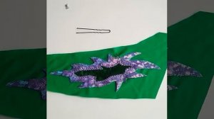 Украшение на пучок  #украшениенапучок #прическагимнастки #шьемдлягимнастки #художественнаягимнастик