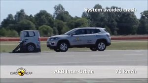 MG ZS AND JEEP COMPASS CRASH TEST |