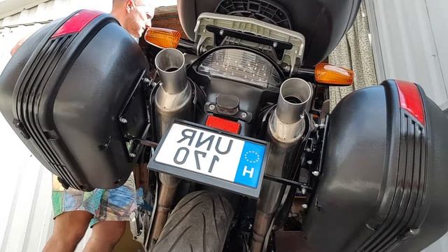 Honda Varadero 2001 exhaust смотреть онлайн