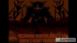 Deltarune: Chapter 7 UST - Earth's Heart Pounding