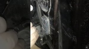 Opel Zafira Tourer замена проводки на задней правой двери