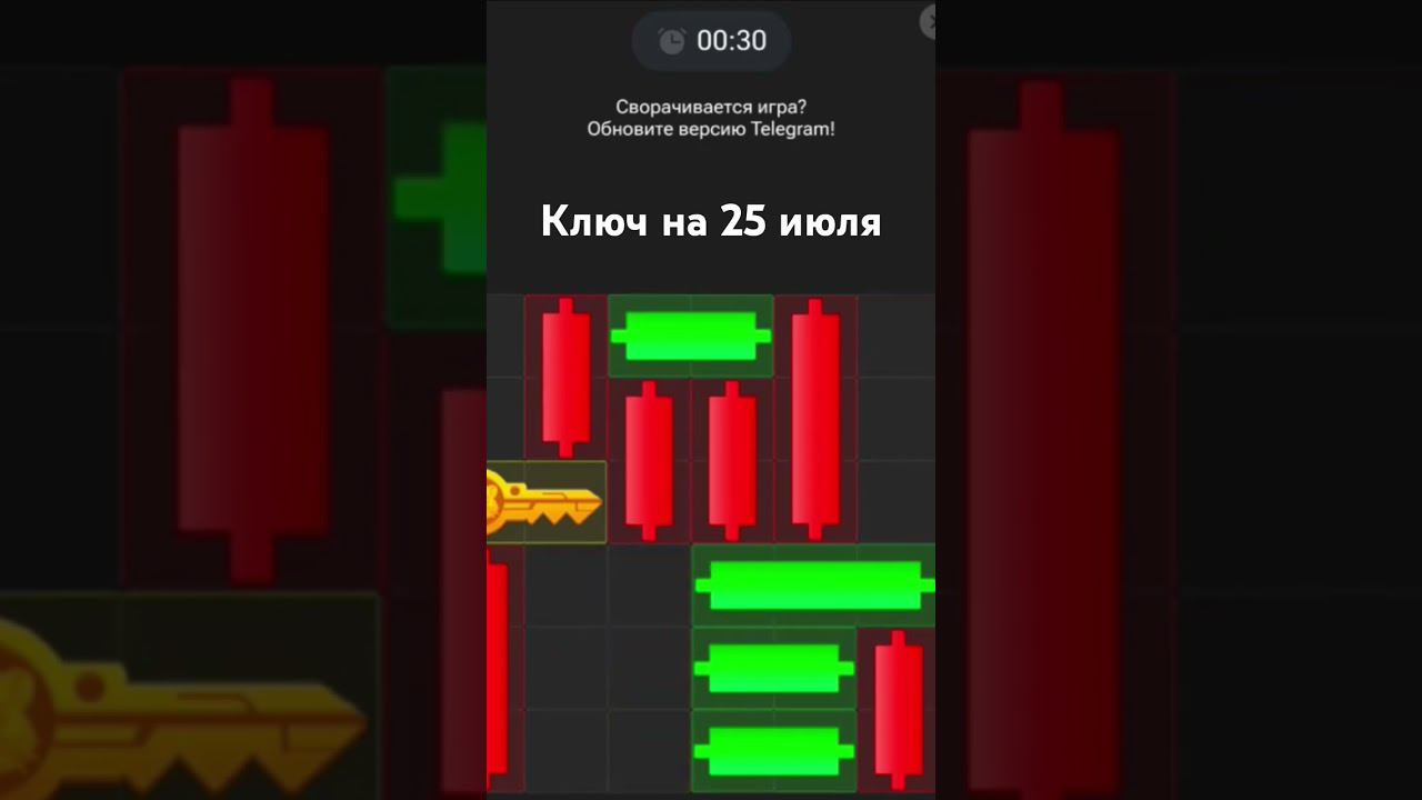 Hamster Kombat ключ на 25 июля