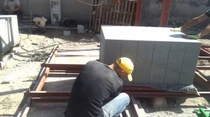 Захват для пеноблока, газоблока