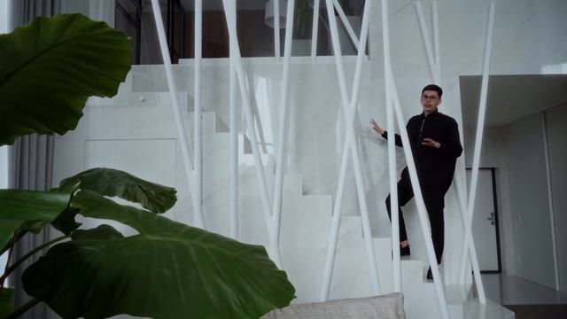 Дизайн интерьера пентхауса в современном стиле. Видеообзор квартиры 176 кв.м. Дизайн-бюро №11 смотреть онлайн