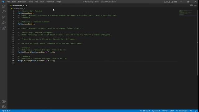 How to get started with JavaScript Random - Guide to Beginners
