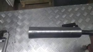 самодельный приклад для ИЖ 53