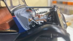 Модель ГАЗ-М1