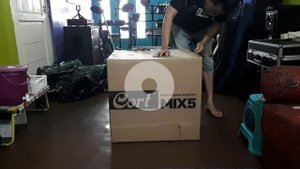 Unboxing Amply Cort Mix 5