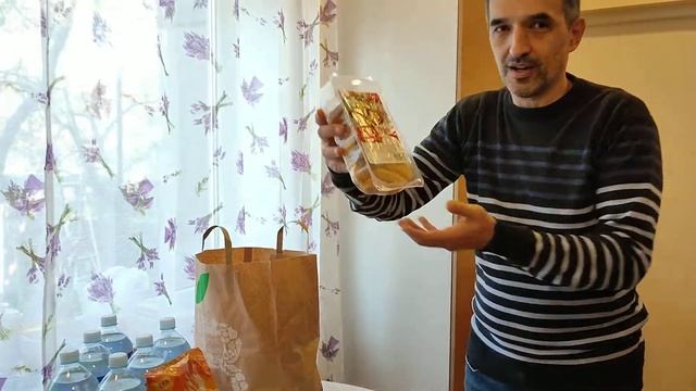 Что можно купить в Эстонии на 75 евро. Цены на продукты.