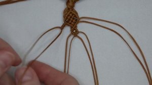 БРАСЛЕТ МАКРАМЕ. MACRAME BRACELET.