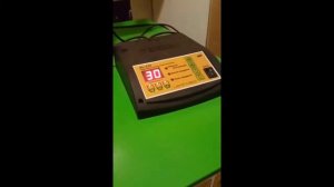 Первый запуск котла Lavoro L