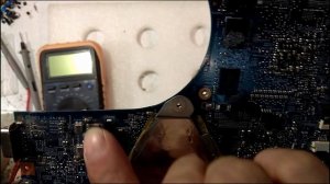 Ноутбук Lenovo B570e короткое замыкание на плате, не включается