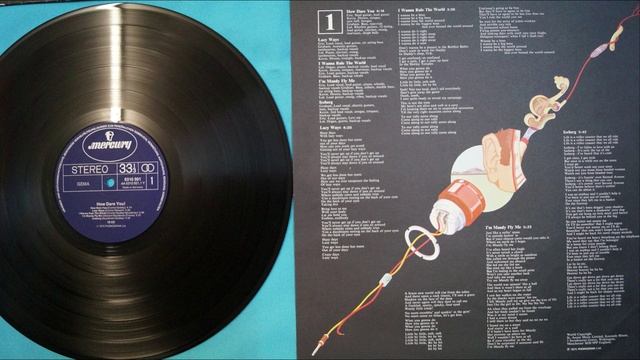 How dare you - 10cc 1975 How dare you! Vinyl Disk