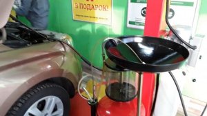 Замена масла в SPOT