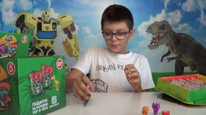 Завры!Пятерочка.Новая акция!Собери всю коллекцию.