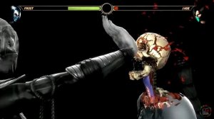 Mortal Kombat 9 Fatalities Frost