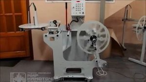 Перемотка провода на станке с антивандальным БУ