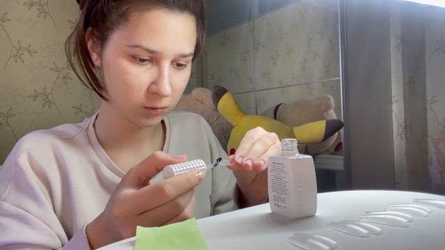 Дизайн ногтей для похода в туалет& меняю стилеты на балерину смотреть онлайн