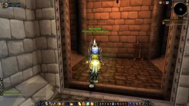 WoW quest #2736 The Black Shield
