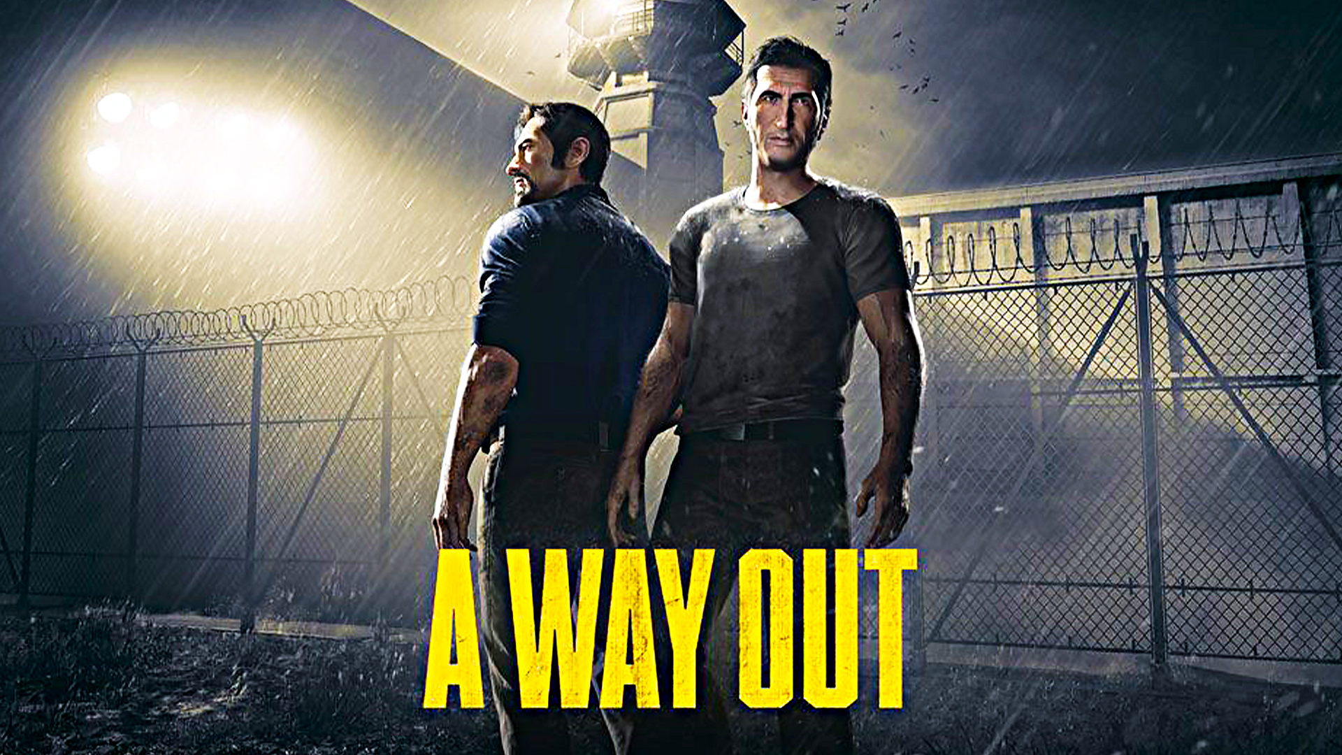 A way out кооператив. Away out игра. A way out игры. 1 Sturgills way.