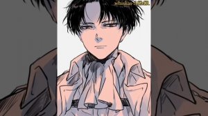 Леви Аккерман|Levi Ackerman|16+                 «Капитан Леви любит вас всём сердцем»