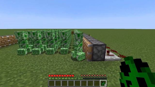 x400 creepers and all eggs minecraft combined?
