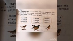 Видеоурок по программе "Школа России" 1 класс. Тема "Ударение"