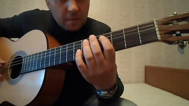 Страшный риф на гитаре.Black Sabbath-Black Sabbath.Урок смотреть онлайн