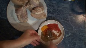 Рецепт: Грудинка вареная "Пятиминутка"