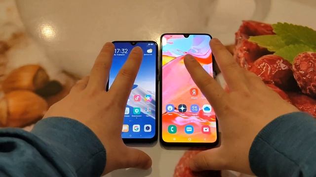 Xiaomi Mi 9SE vs Samsung Galaxy A70 смотреть онлайн