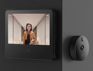 Умный видеодомофон Xiaomi smart camera doorbell cat eye 1S